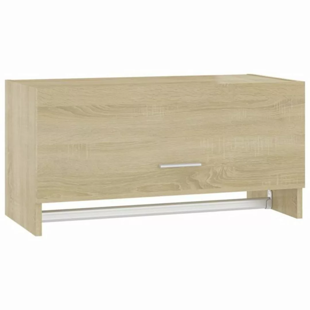 furnicato Kleiderschrank Sonoma-Eiche 70x32,5x35 cm Holzwerkstoff günstig online kaufen