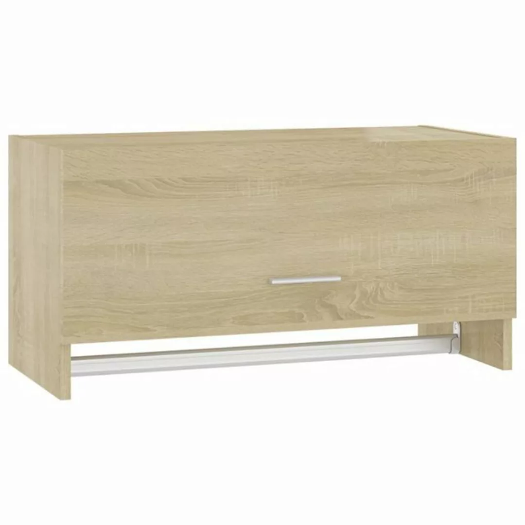 furnicato Kleiderschrank Sonoma-Eiche 70x32,5x35 cm Holzwerkstoff (1-St) günstig online kaufen