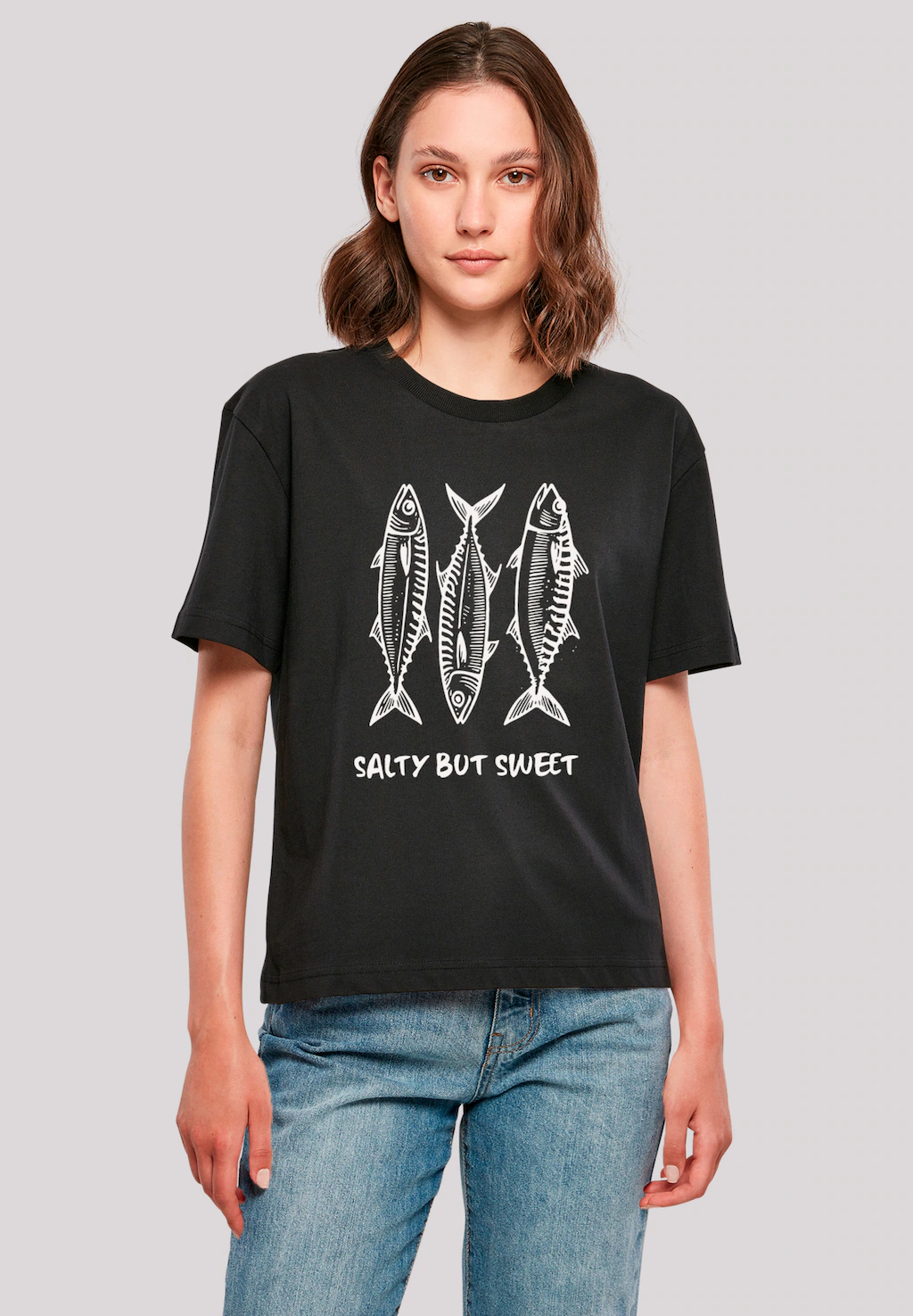 F4NT4STIC T-Shirt "Salty But Sweet Summer", Premium Qualität günstig online kaufen