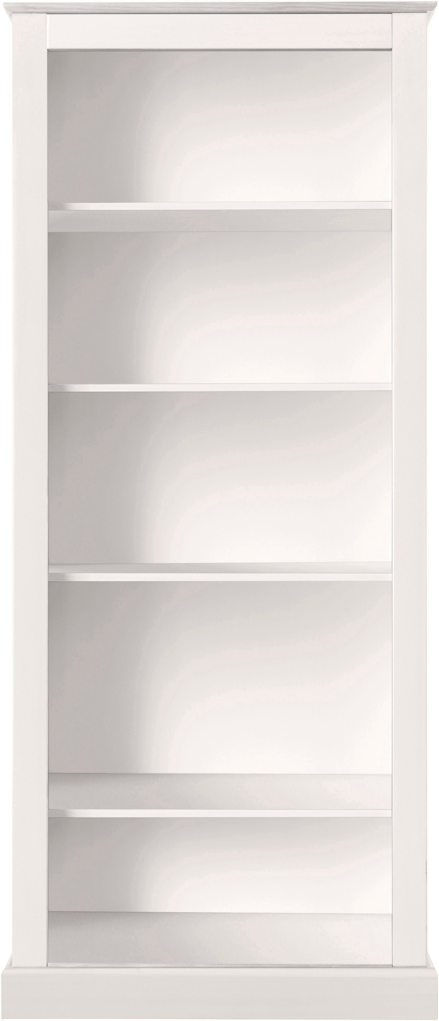 Home affaire Bücherregal "Liotta", mit 4 verstellbare Einlegeböden, aus mas günstig online kaufen