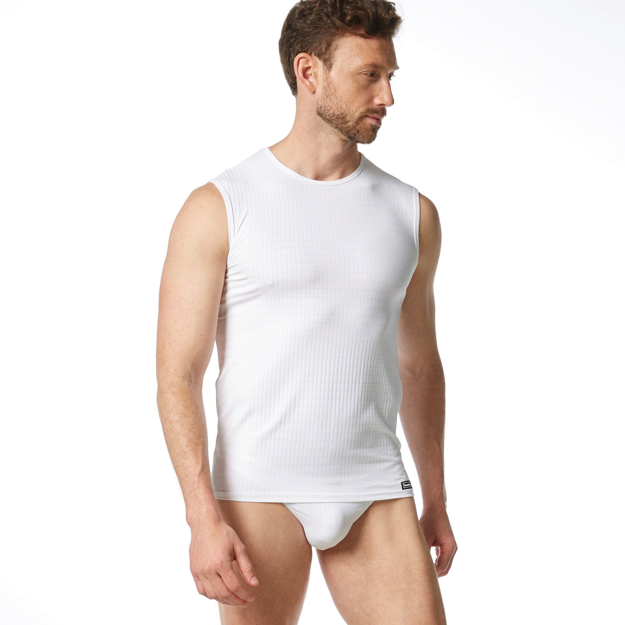 Bruno Banani Unterhemd CHECK LINE 2.0 günstig online kaufen
