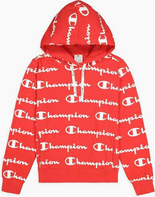 Champion Hoodie Hooded Sweatshirt RL017 HRR/ALLOVER CHP7317 günstig online kaufen