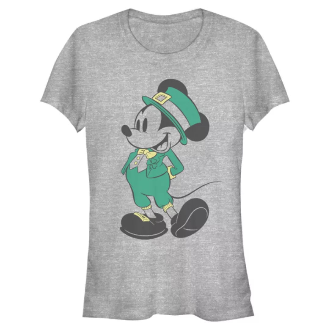 Disney - Micky Maus - Micky Maus Leprechaun Mickey - Frauen T-Shirt günstig online kaufen