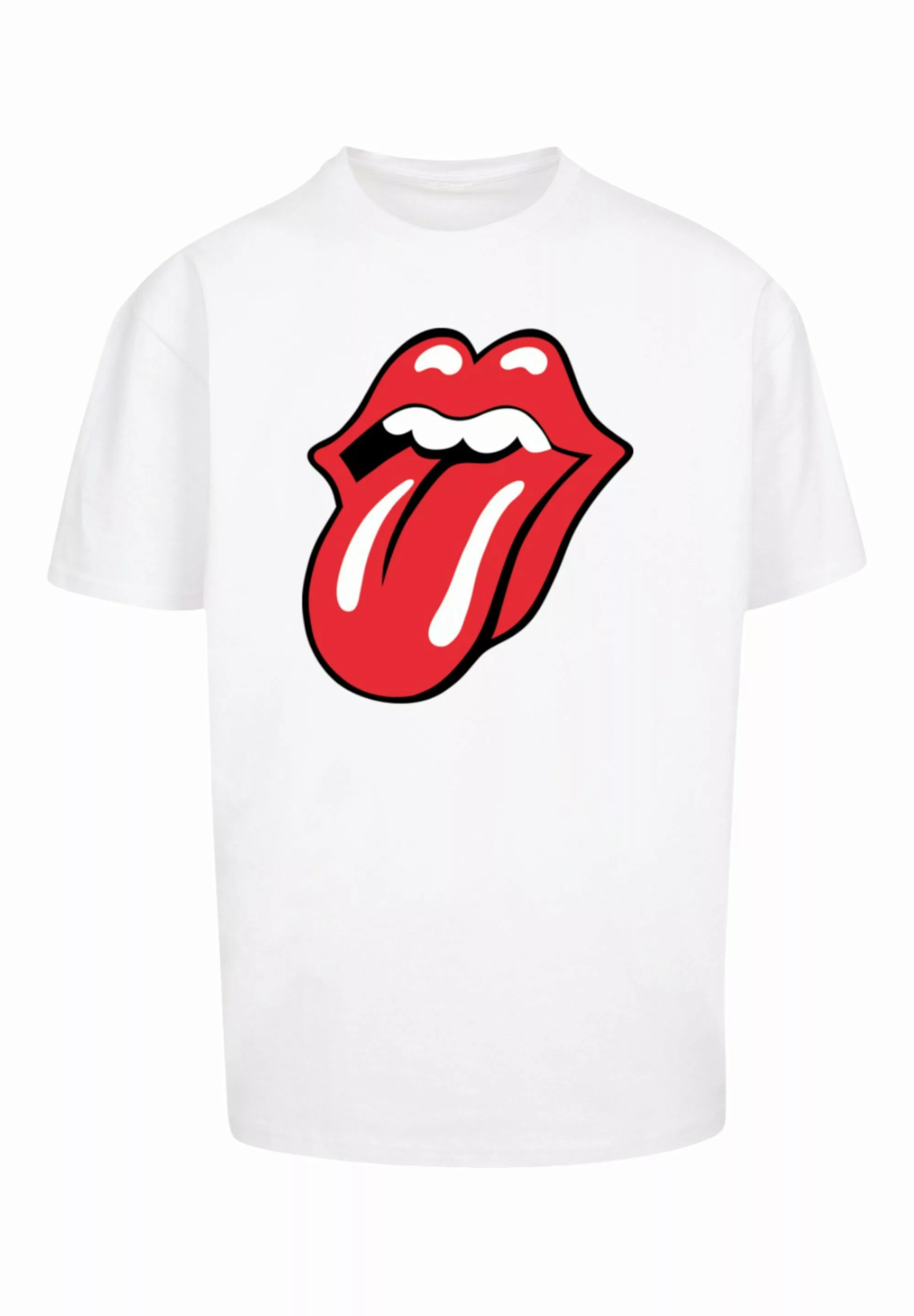 F4NT4STIC T-Shirt "The Rolling Stones Zunge", Premium Qualität günstig online kaufen