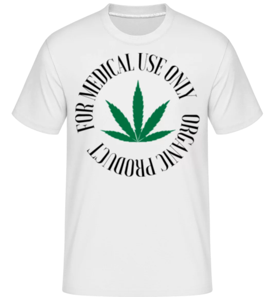 Medical Cannabis Icon · Shirtinator Männer T-Shirt günstig online kaufen