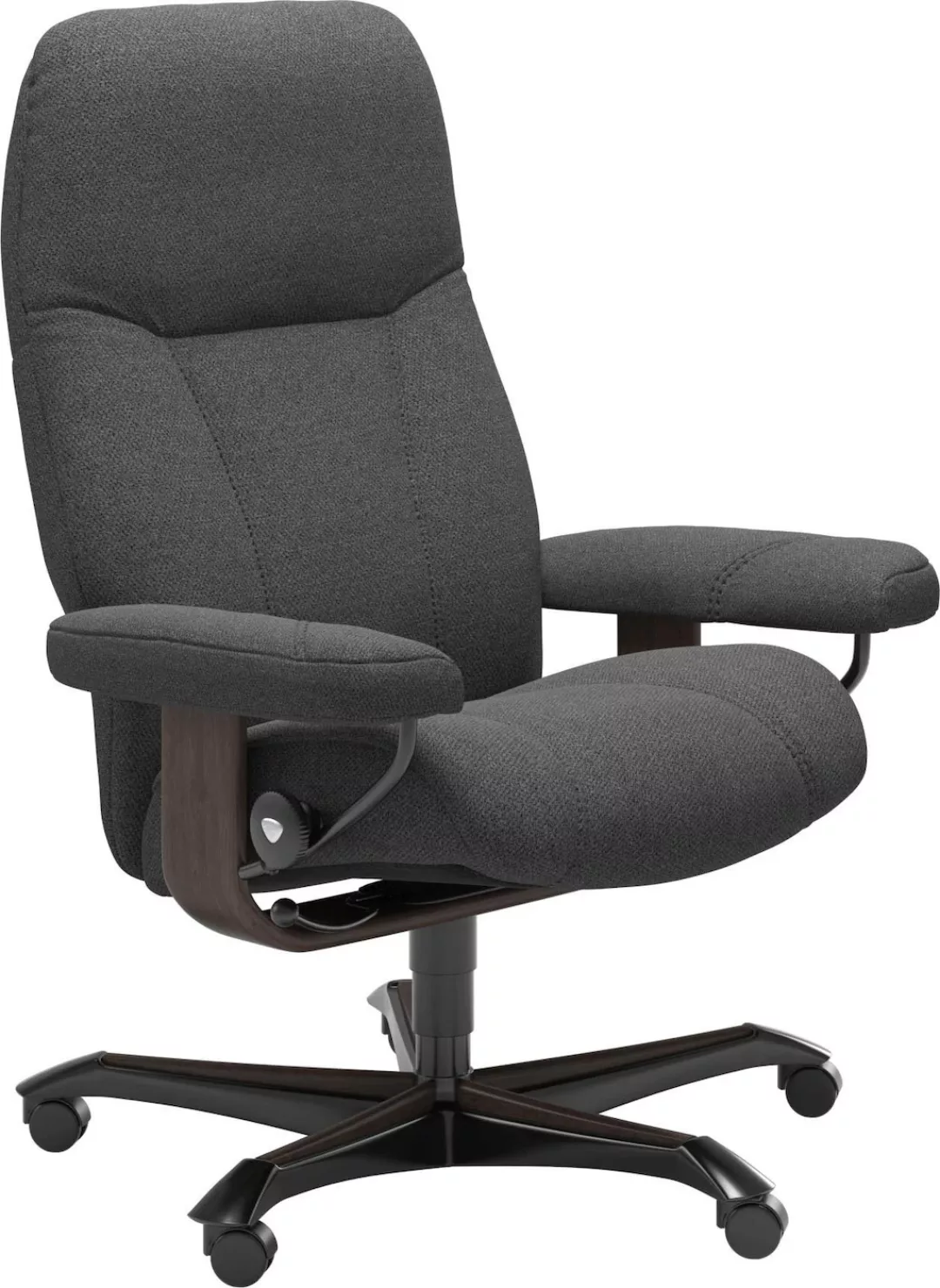 Stressless Relaxsessel "Consul", mit Home Office Base, Größe M, Gestell Wen günstig online kaufen