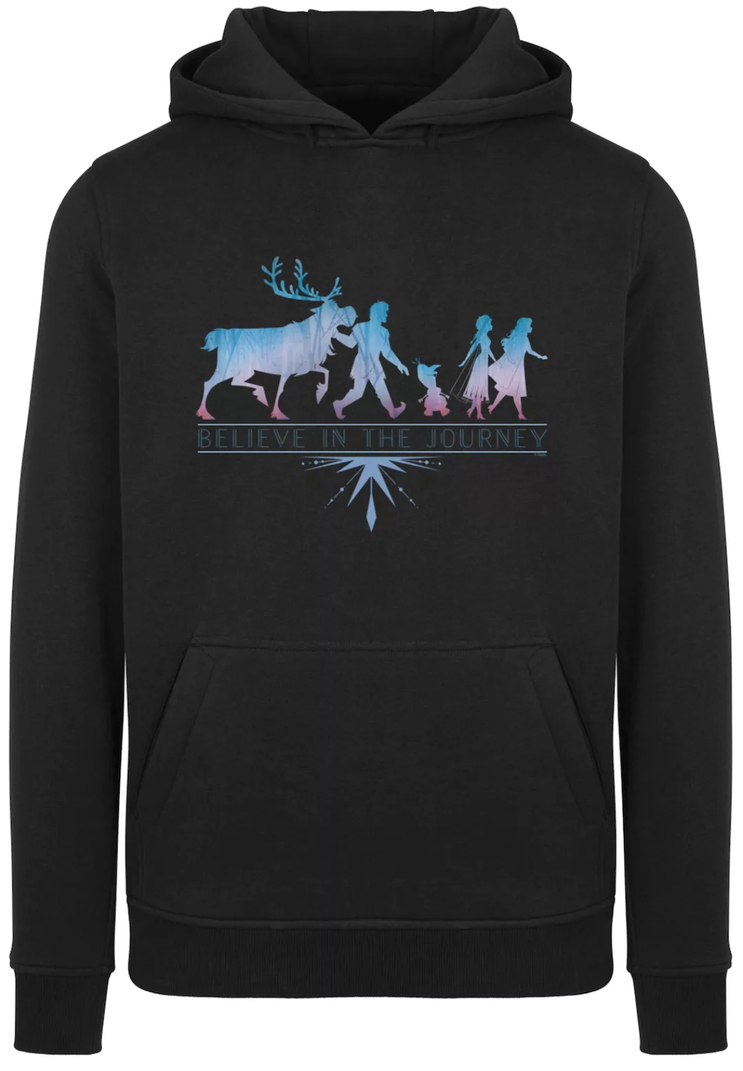 F4NT4STIC Sweatshirt "Disney Frozen 2 Believe In The Journey", Herren,Premi günstig online kaufen