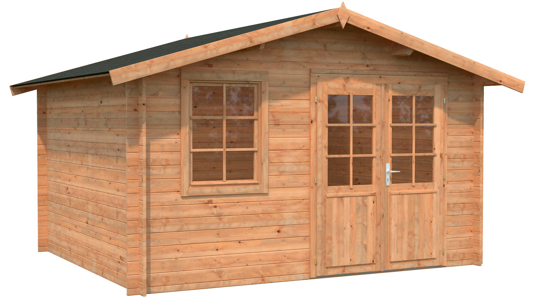 Palmako Gartenhaus "Klara", 10,4 qm günstig online kaufen