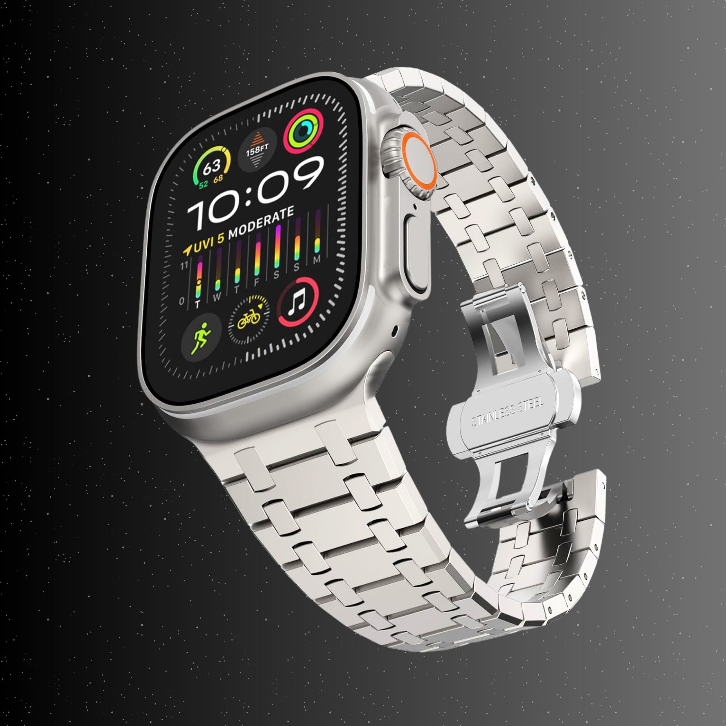S&T Design Smartwatch-Armband Apple Watch Armband günstig online kaufen
