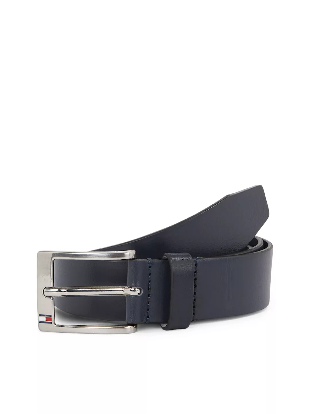 Tommy Hilfiger Ledergürtel "New Aly Belt", mit quadratischer Logo-Metallsch günstig online kaufen