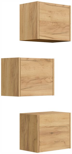 Magnolia Home Hängeschrank 3er Set Badschränke Taifun - variable Montage - günstig online kaufen