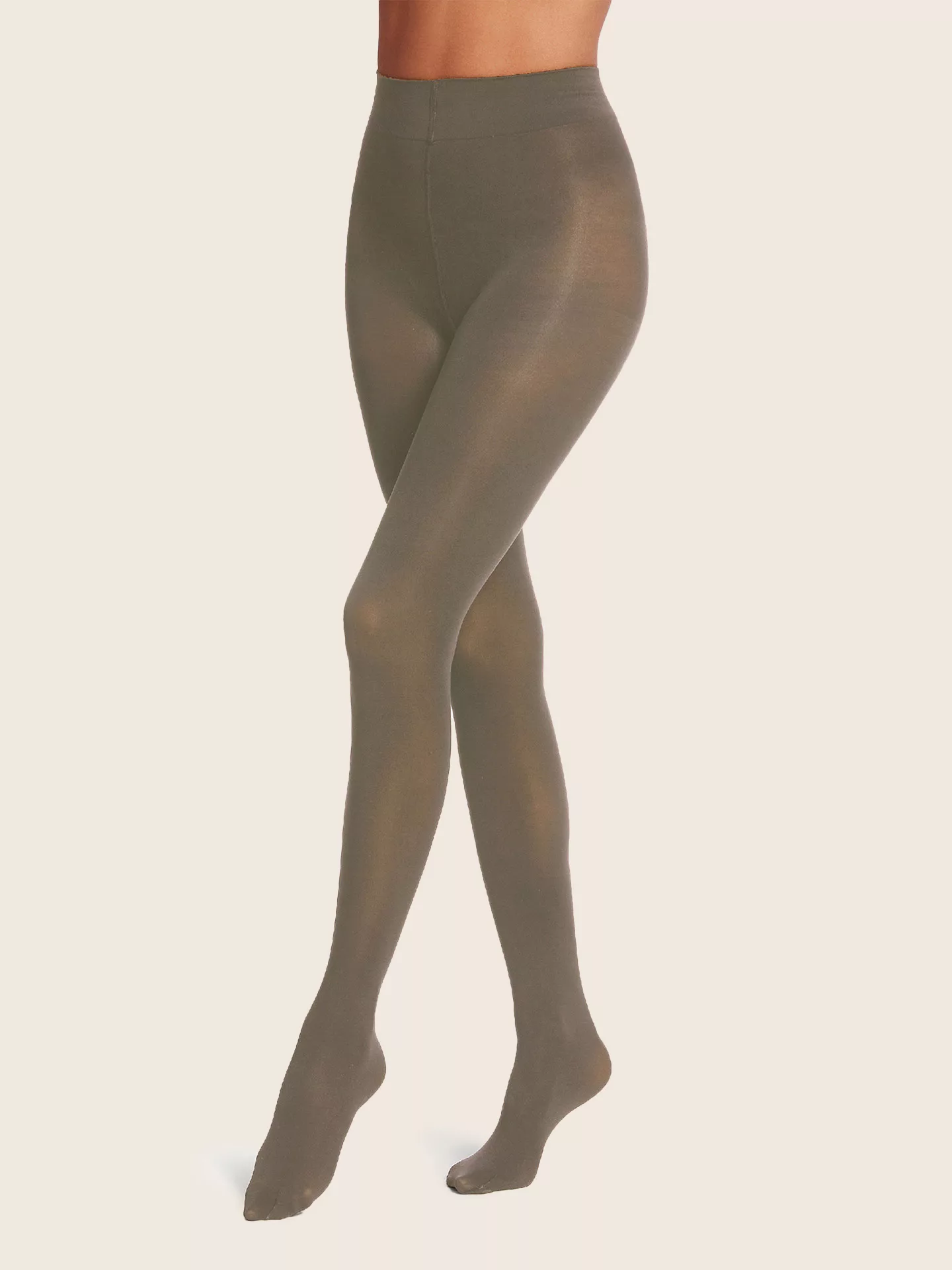 Wolford - Velvet de Luxe 66 Tights, Frau, dusty green, Größe: M günstig online kaufen