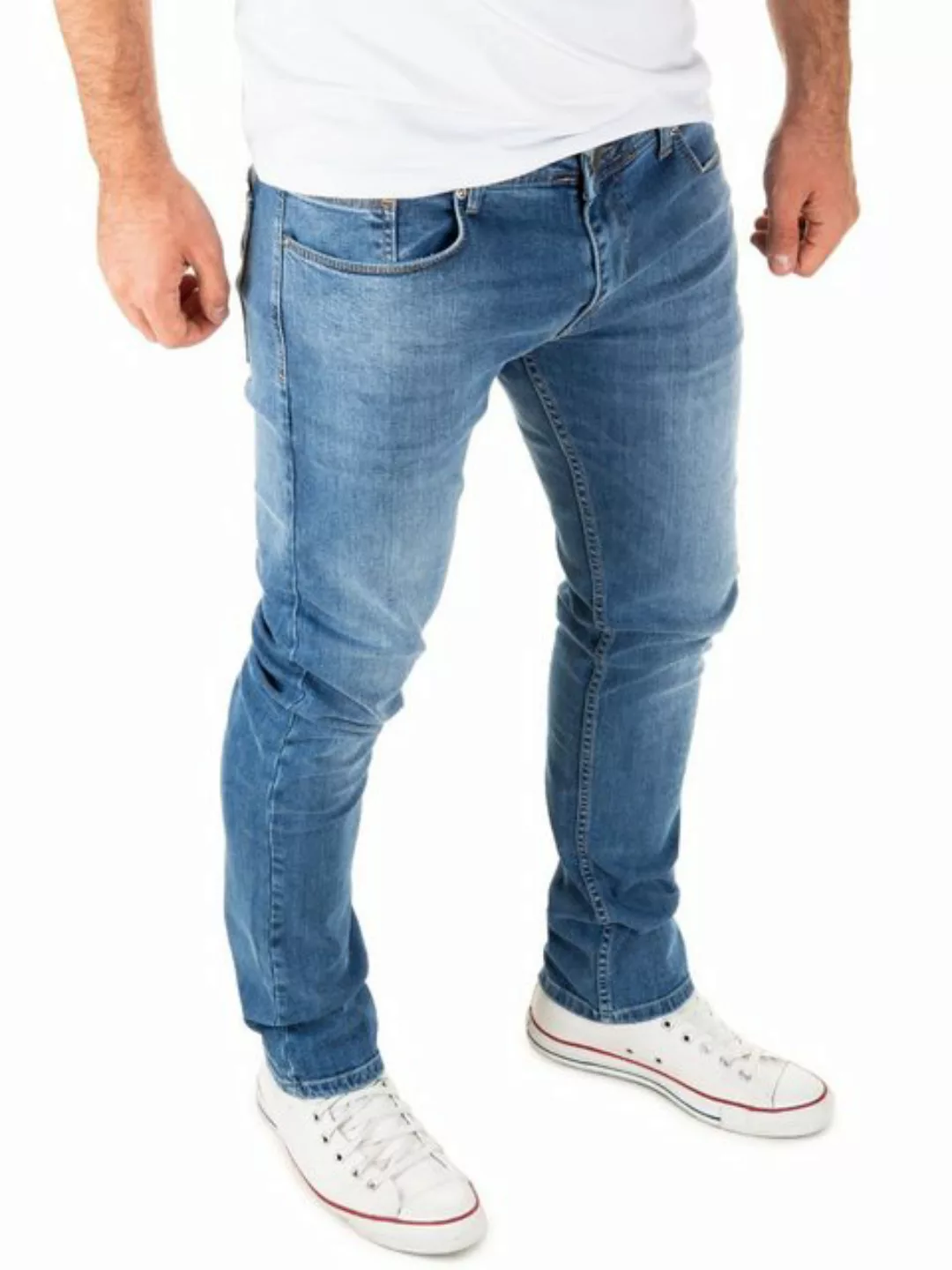 WOTEGA Slim-fit-Jeans Stretch Jeanshose Justin Herren Jeans mit Stretchante günstig online kaufen