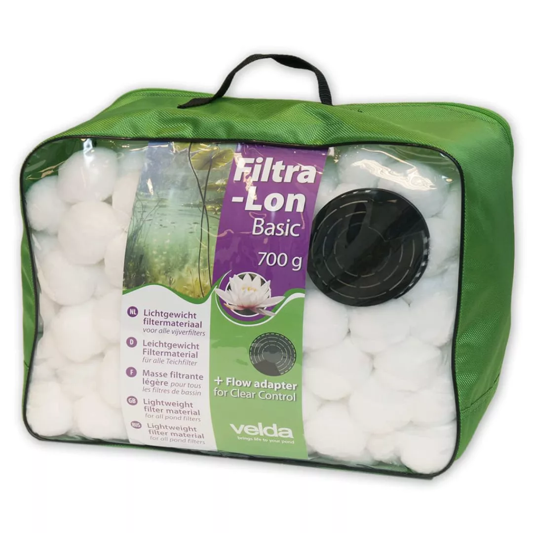 Velda Teich-filtermaterial Filtra-lon Basic 700 G Weiß günstig online kaufen