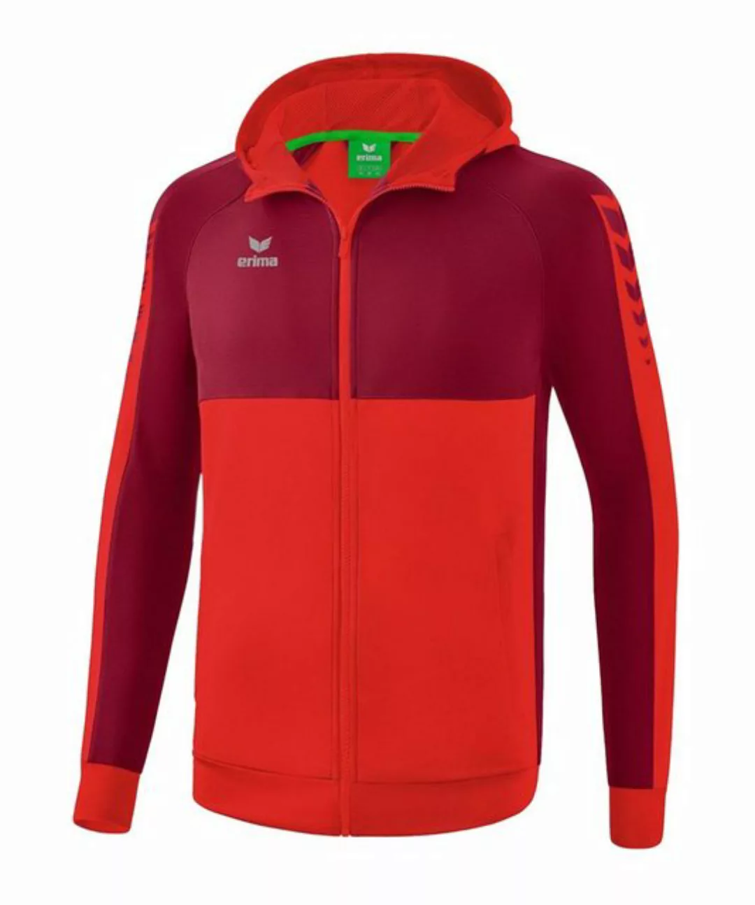 Erima Sweatjacke Erima SIX WINGS Kapuzenjacke Polyester günstig online kaufen