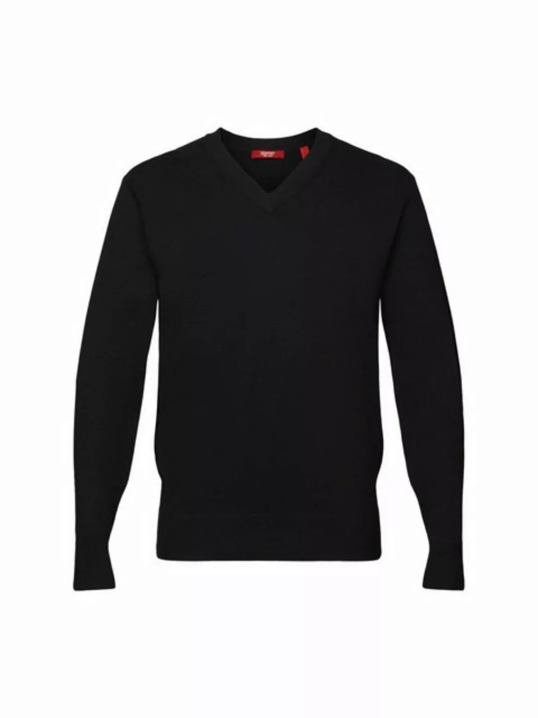 Esprit Collection Pullunder Pullover mit V-Ausschnitt, Wollmix günstig online kaufen