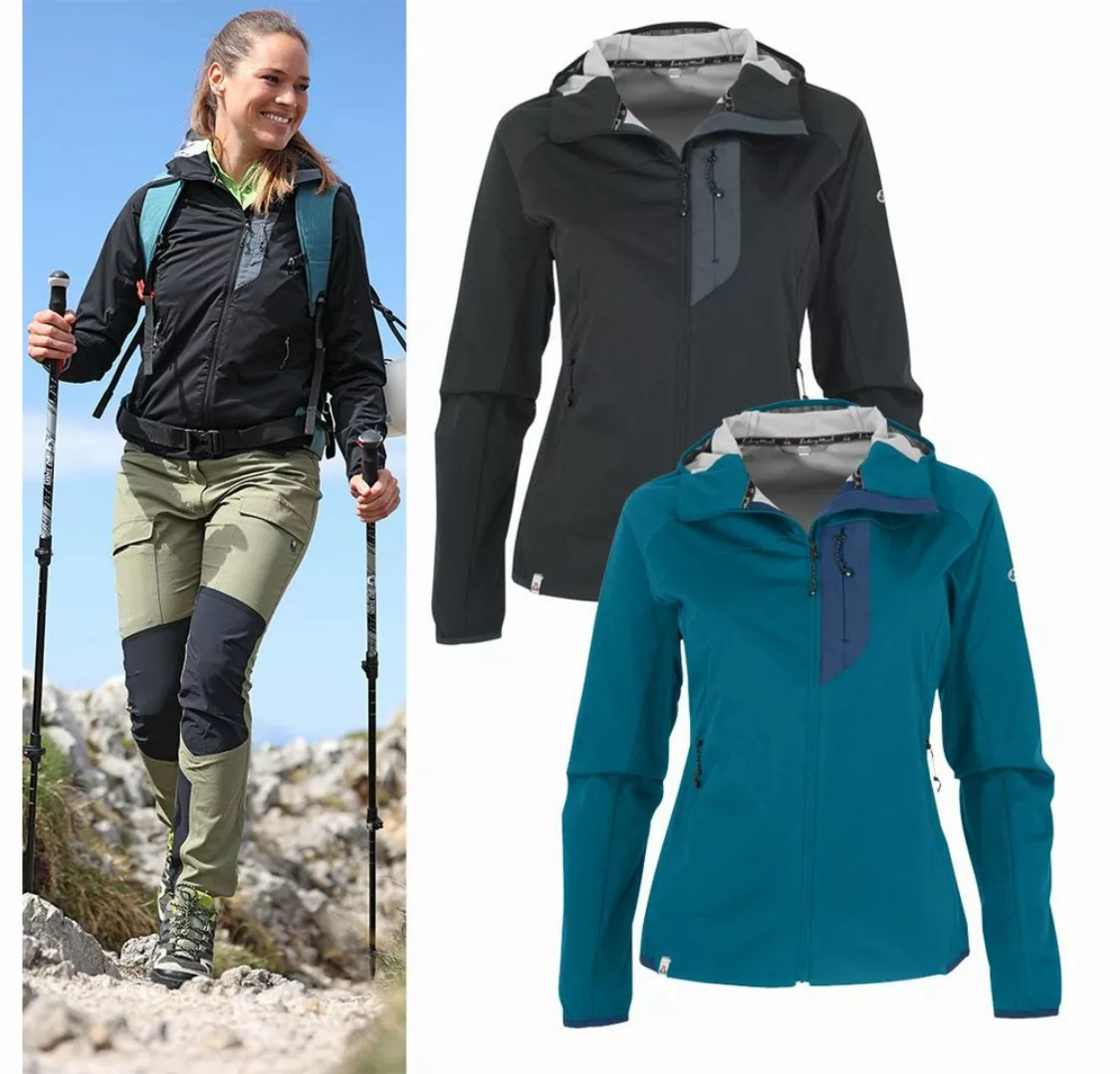 Maul Trekkingjacke Maul Sport - Wildbarren 3LT - Damen leichte Softshelljac günstig online kaufen