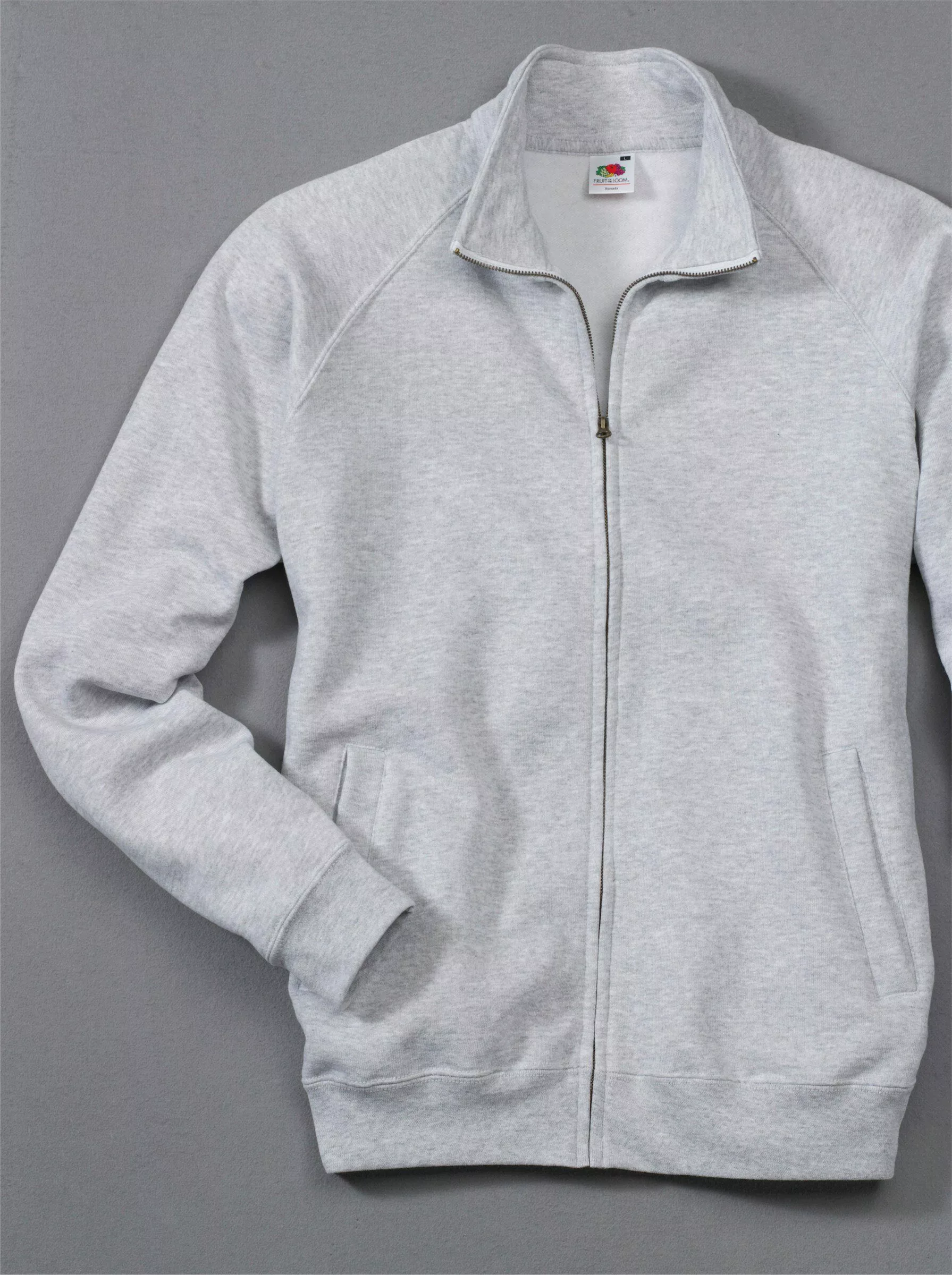 Fruit of the Loom Trainingsjacke Sweatjacke günstig online kaufen