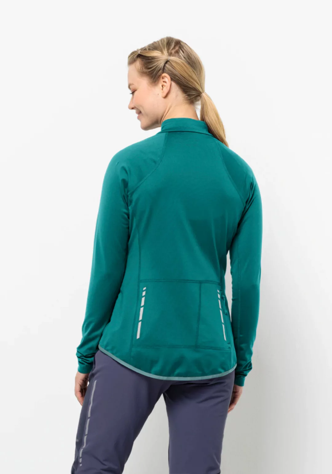 Jack Wolfskin Fahrradjacke "MOROBBIA FZ W" günstig online kaufen