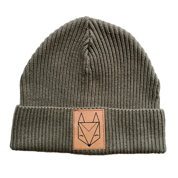 Mütze Mit Fuchs - Fisherman Beanie günstig online kaufen