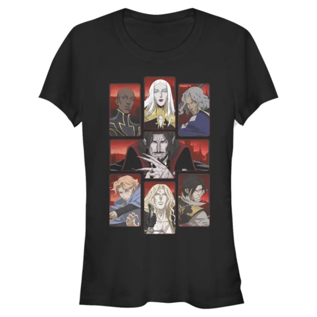 Netflix - Castlevania - Gruppe Crew - Frauen T-Shirt günstig online kaufen