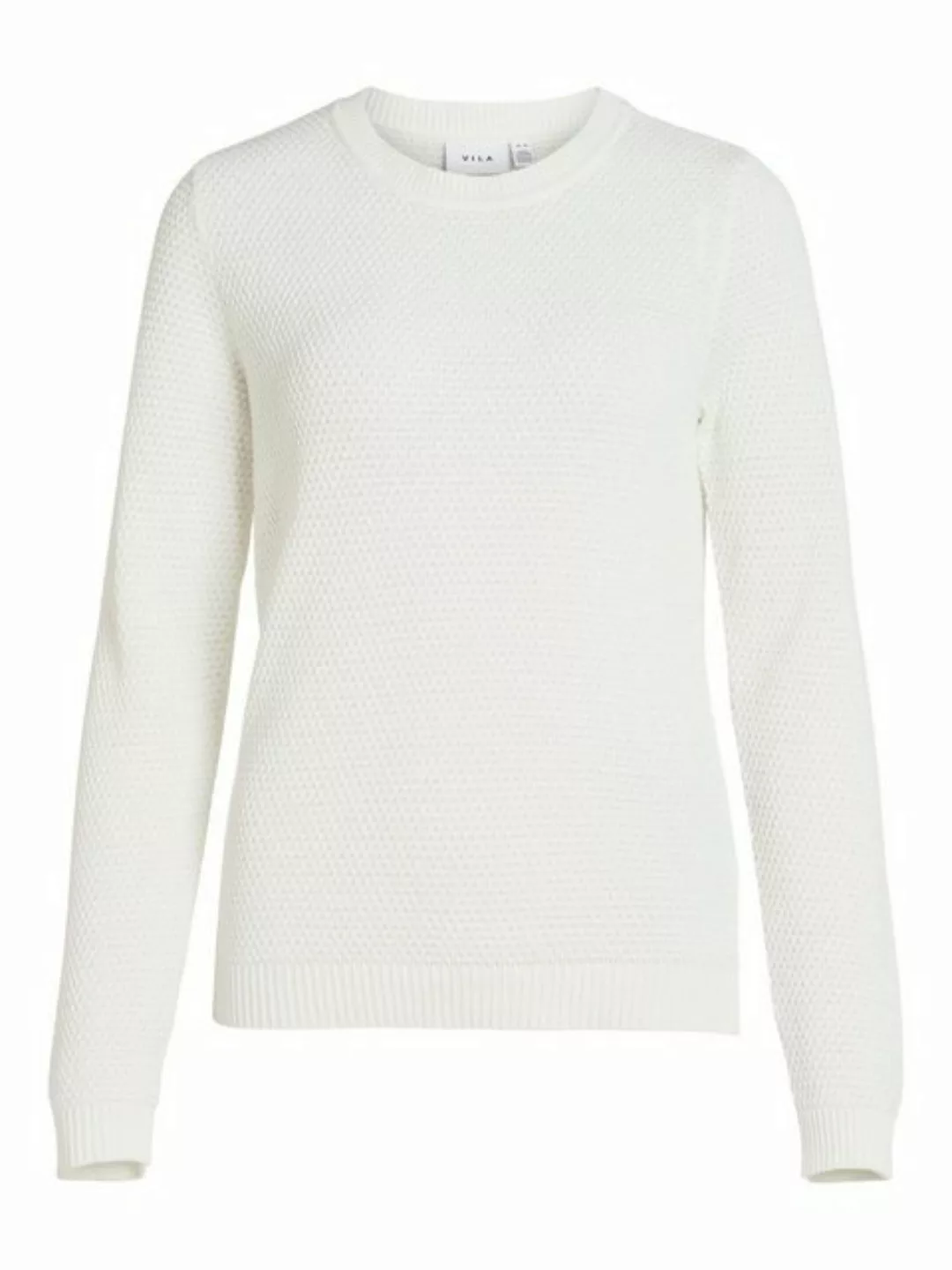 Vila Rundhalspullover VIDALO O-NECK L/S KNIT TOP- NOOS günstig online kaufen