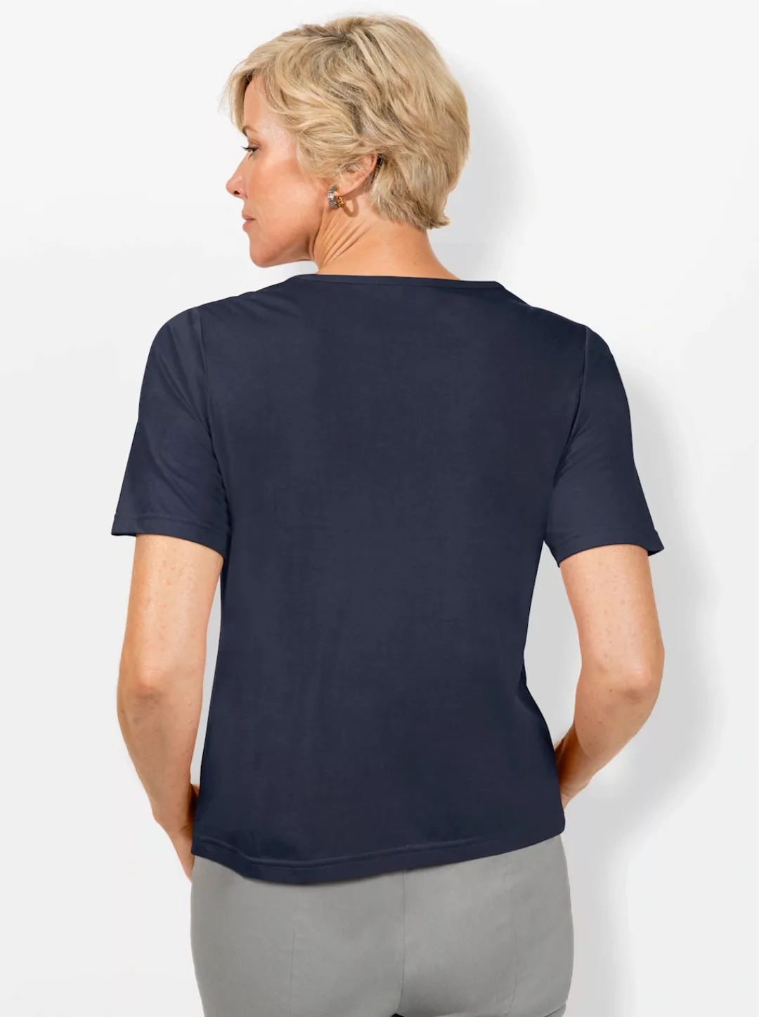 Classic Rundhalsshirt "Shirt", (1 tlg.) günstig online kaufen