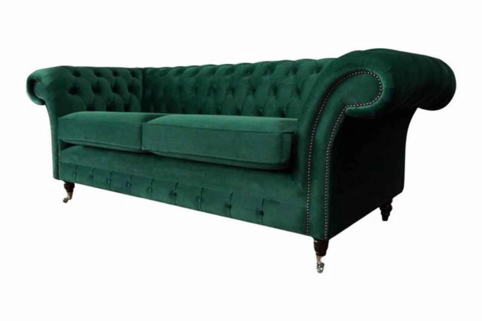 JVmoebel Sofa Chesterfield Couch Sofa Polster 3 Sitzer Couchen Sitz Sofas G günstig online kaufen