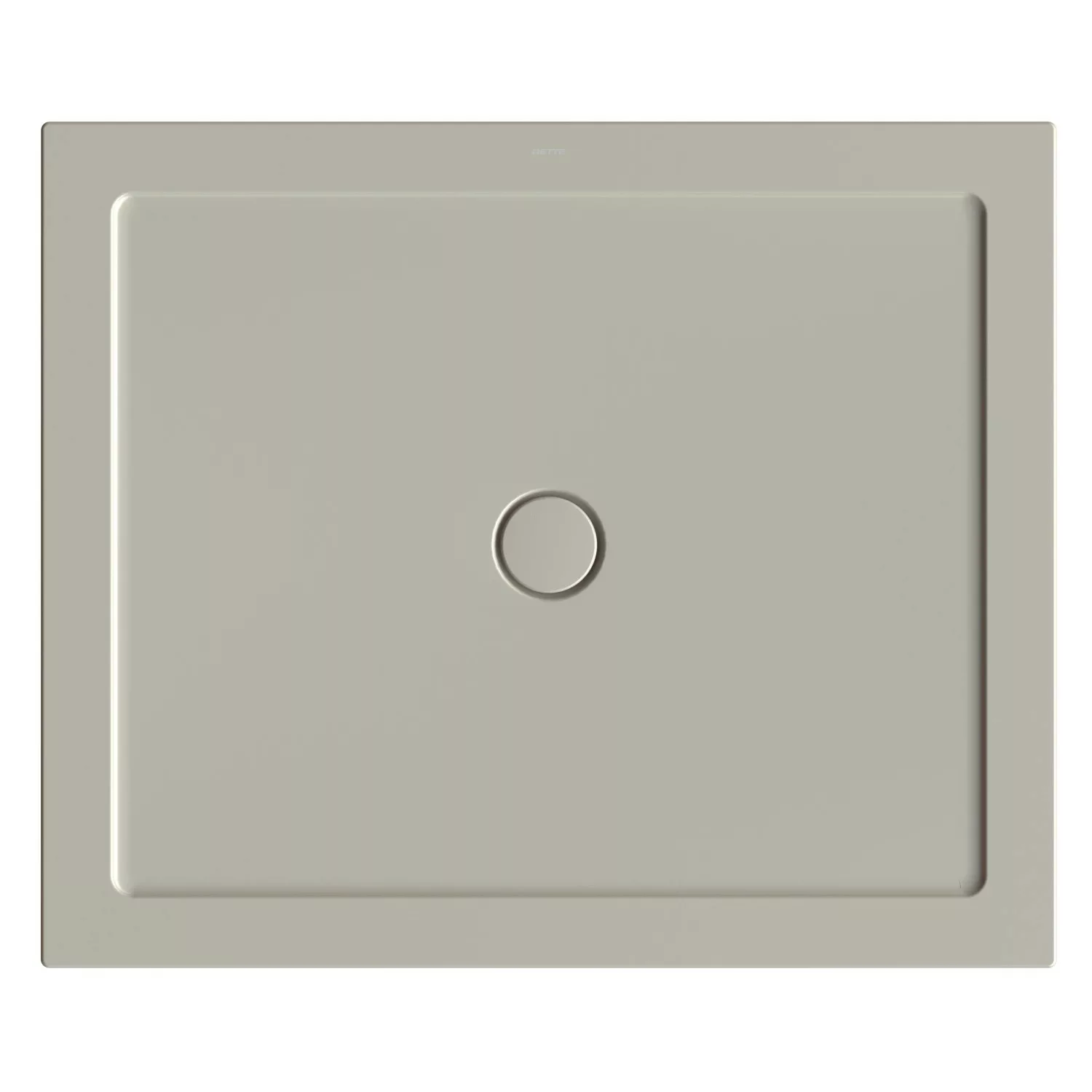 Bette Duschwanne Extraflach Stage Rechteck 120 cm x 100 cm Stone günstig online kaufen