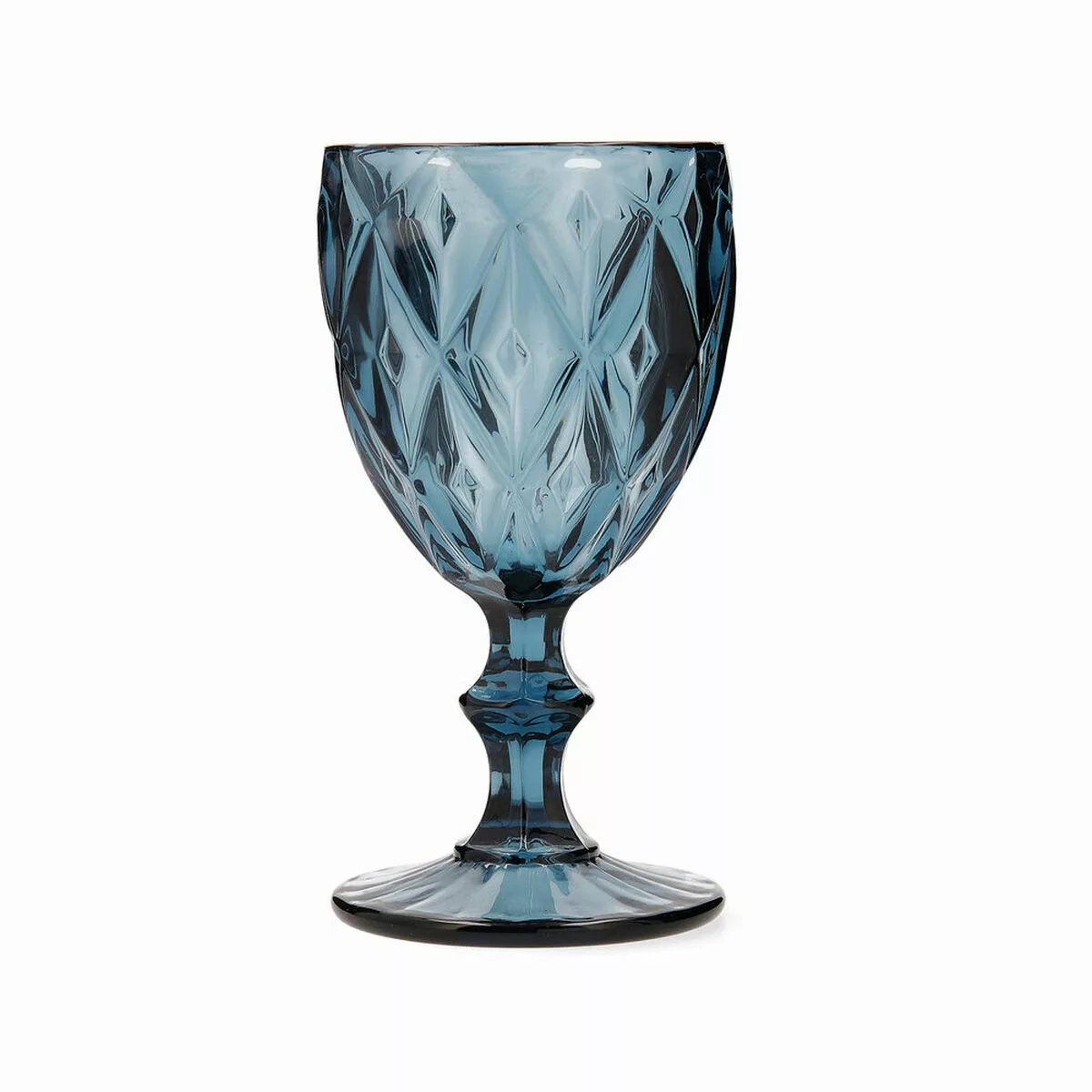 Weinglas Bidasoa Ikonic Blau 240 Ml 6 Stücke günstig online kaufen