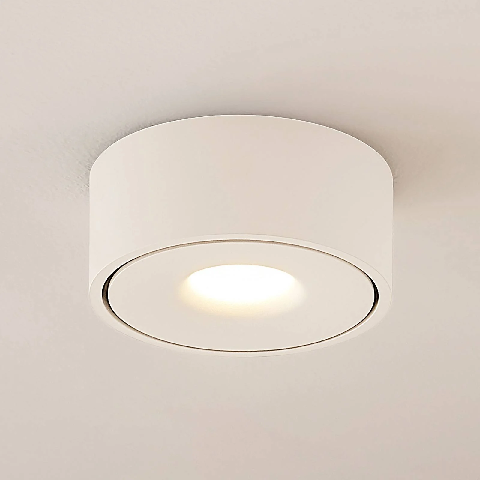 Arcchio Rotari LED-Deckenlampe, weiß günstig online kaufen