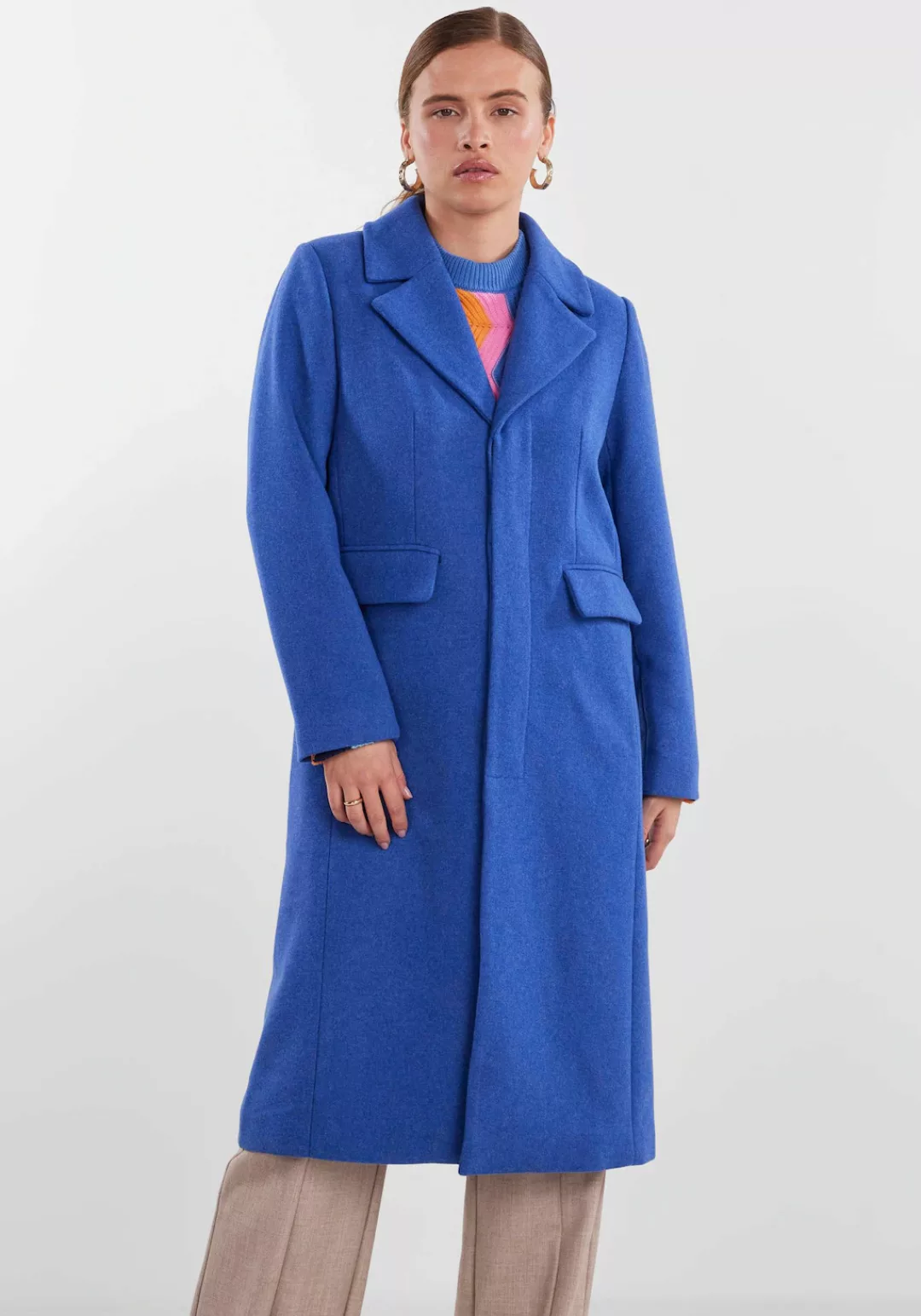 Y.A.S Langmantel "YASLIMA LS WOOL MIX COAT S. NOOS" günstig online kaufen