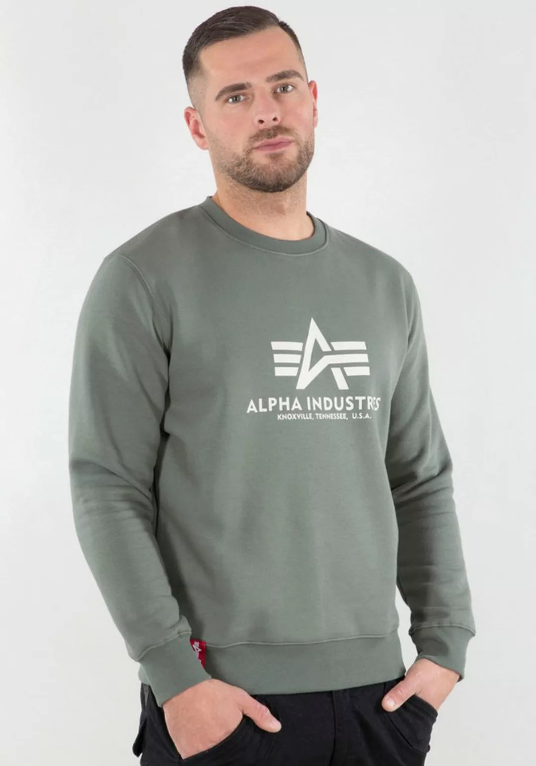 Alpha Industries Sweatshirt Basic Sweater günstig online kaufen