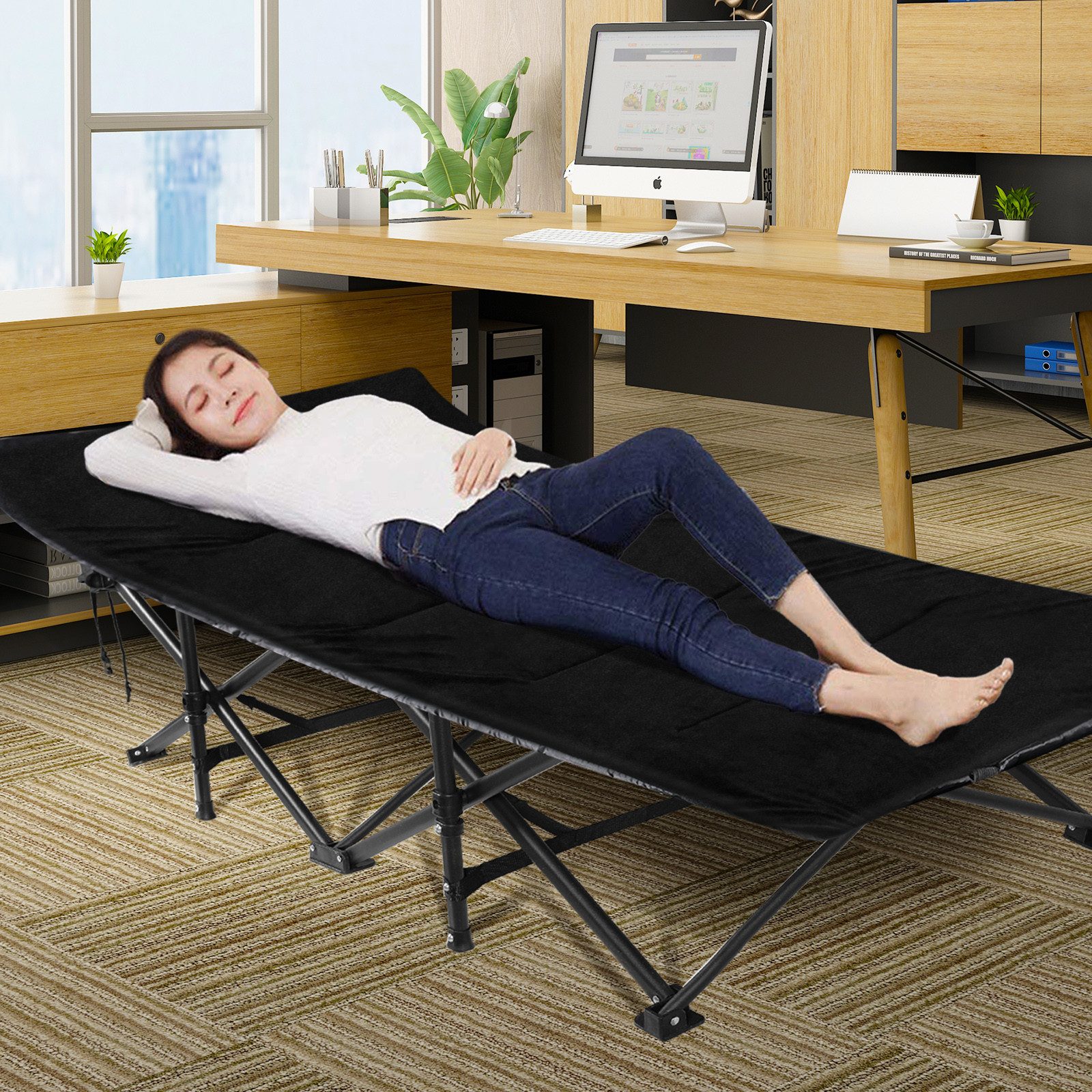 CALIYO Klappbett Campingbett feldbett klappbar bis günstig online kaufen