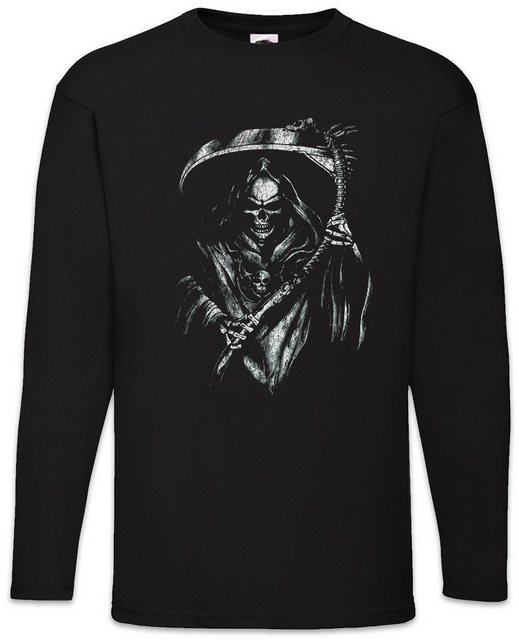 Urban Backwoods Langarmshirt Grim Reaper III Langarm T-Shirt Sensenmann The günstig online kaufen