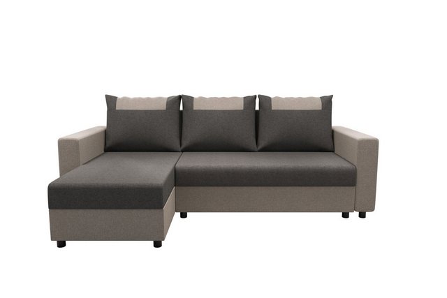 ALTDECOR Ecksofa STARI-BIS, Couch mit Schlaffunktion, Wohnzimmer - Wohnland günstig online kaufen