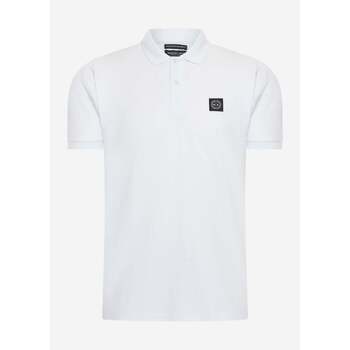 Marshall Artist  T-Shirts & Poloshirts Siren ss polo - white günstig online kaufen