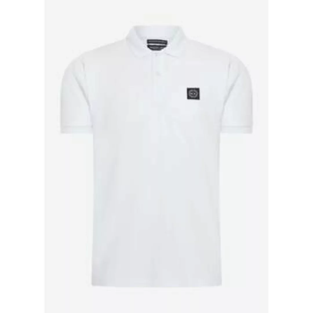 Marshall Artist  T-Shirts & Poloshirts Siren ss polo - white günstig online kaufen