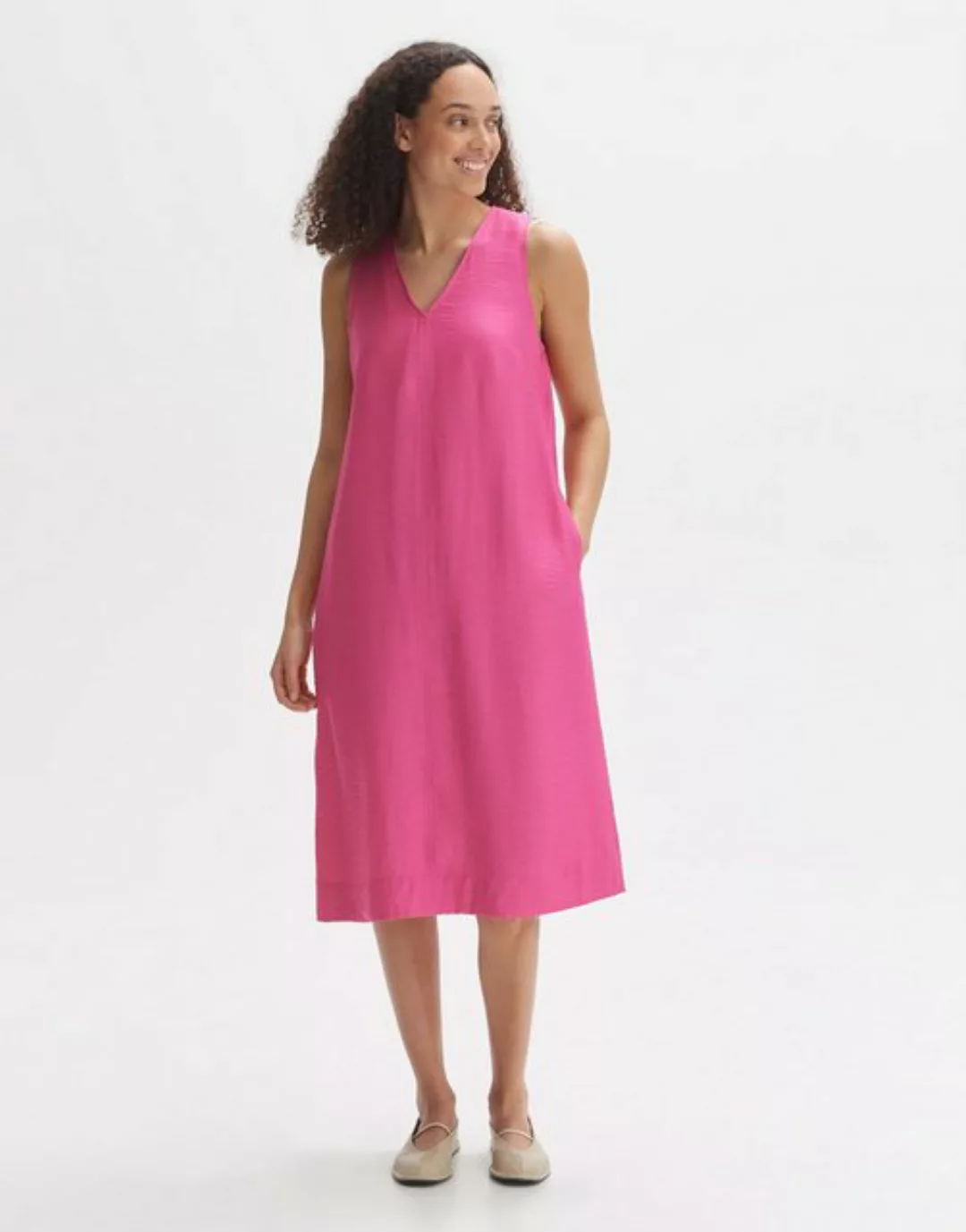 OPUS Trägerkleid Weneda pink punch günstig online kaufen