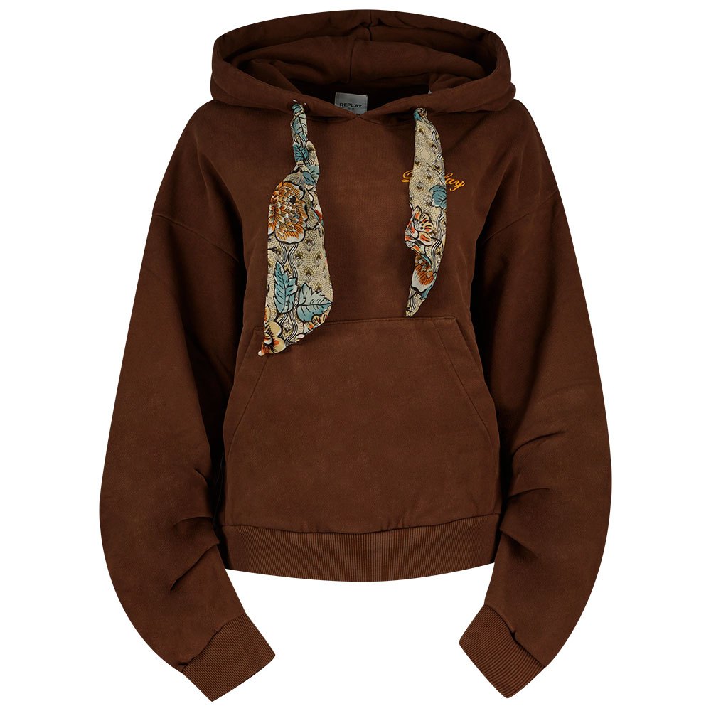 Replay W3878e.000.22890cs Sweatshirt L Brown günstig online kaufen