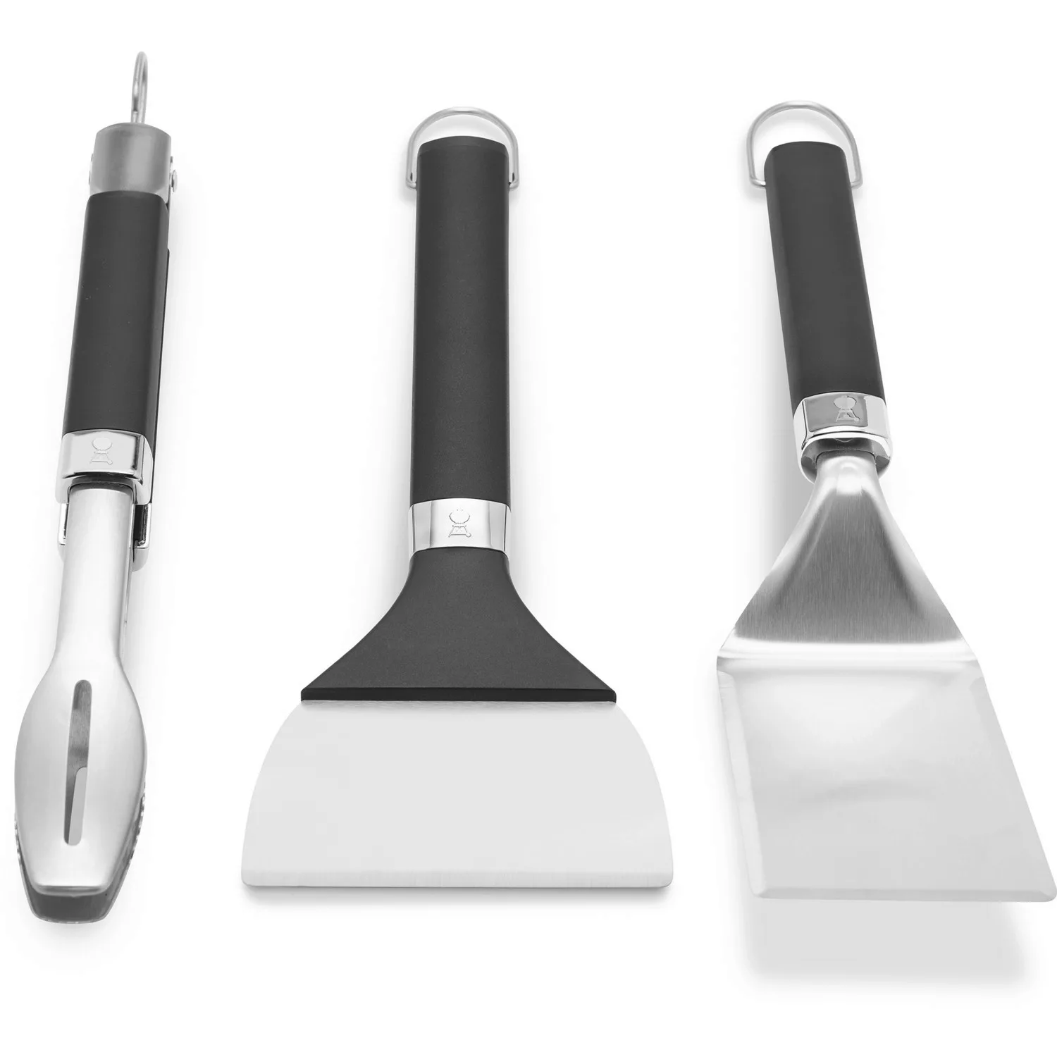 Weber Plancha Zubehör-Set beeinhaltet 1x Spatel , 1x Grillzange und 1x Scha günstig online kaufen