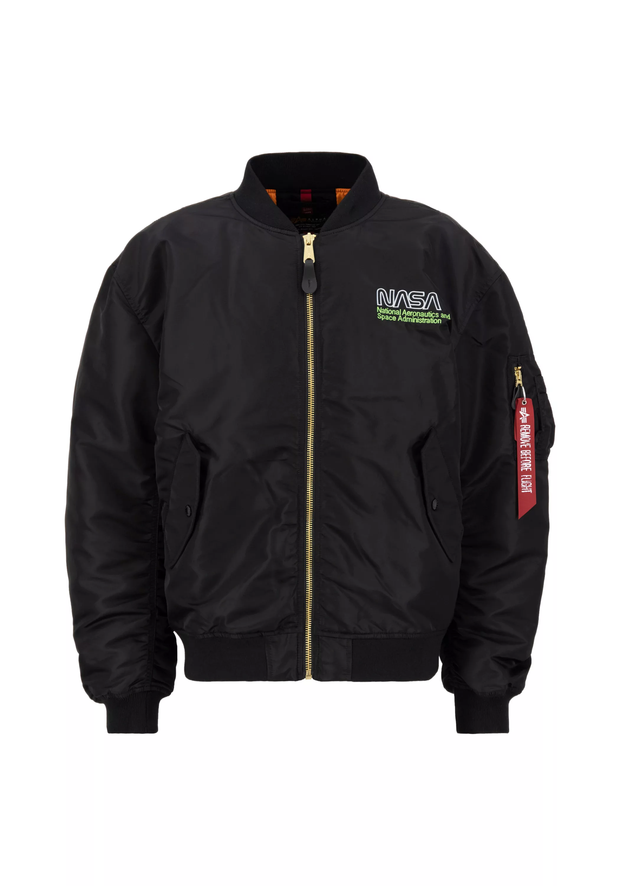 Alpha Industries Bomberjacke "MA-1 NASA Skylab Bomberjacke" günstig online kaufen