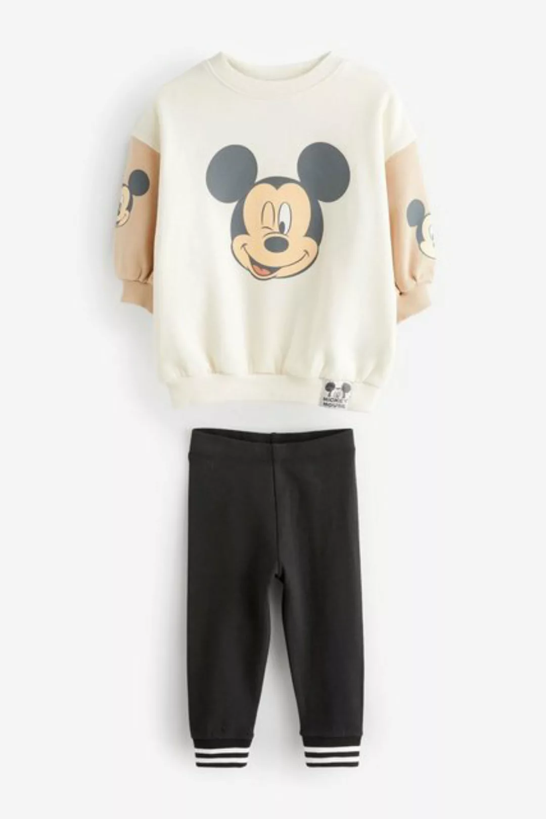 Next Shirt & Leggings Disney-Set mit Sweatshirt und Leggings (2-tlg) günstig online kaufen
