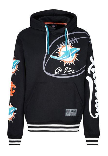 Recovered Hoodie NFL Dolphins Go Fins günstig online kaufen