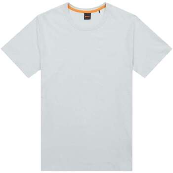 BOSS  T-Shirt Tegood Basic T-Shirt Light Pastel Grey günstig online kaufen