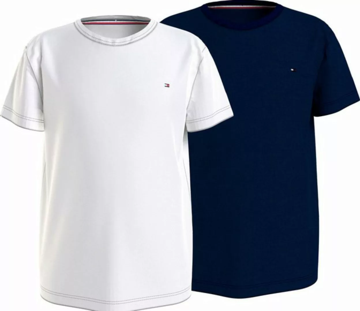 Tommy Hilfiger Underwear T-Shirt (Set, 2-tlg., 2er-Pack) mit Logo-Stickerei günstig online kaufen