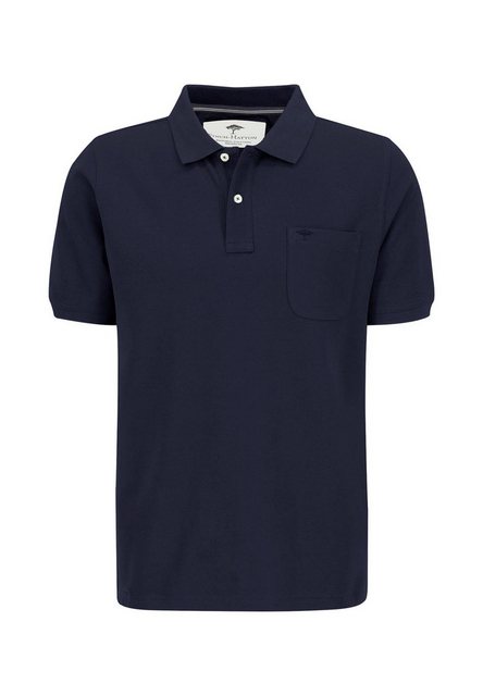 FYNCH-HATTON Poloshirt Polo, Chest Pkt, Supima navy günstig online kaufen