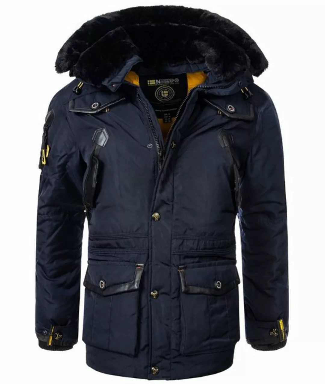 Geographical Norway Winterjacke Herren Winterjacke Parka H-259 günstig online kaufen