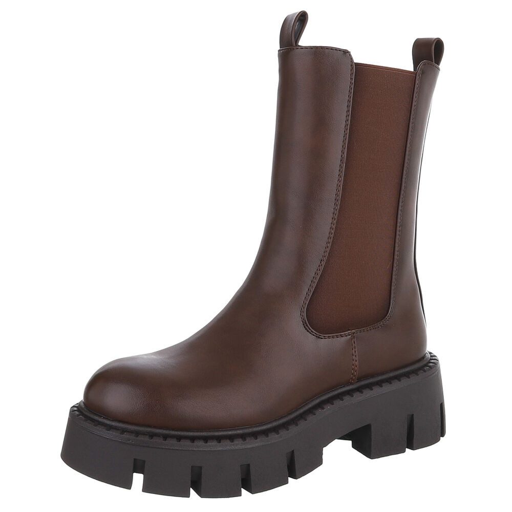 Ital-Design Trendige Chelsea Boots mit markanter günstig online kaufen