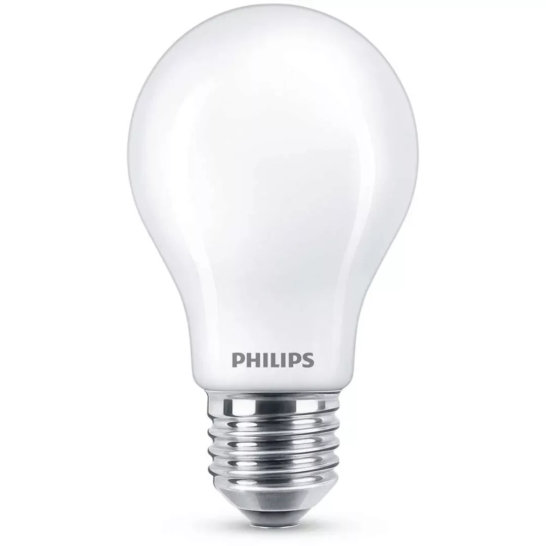 Philips Classic LED-Lampe E27 A60 1,5W 2.700K matt günstig online kaufen